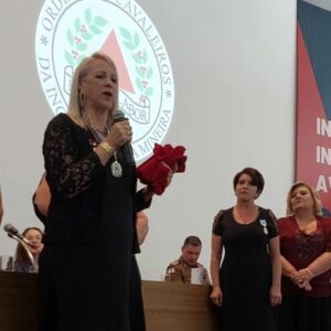 Baronesa é Nomeada Comendadora da OCIM e Embaixadora da Ordem da Inconfidência Mineira