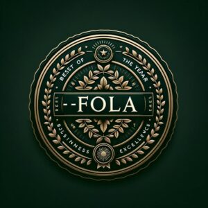 Troféu Folha de Patrocínio Ilustração Para Premiação 2023/2024