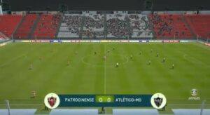 Atlético Mineiro Cap x galo