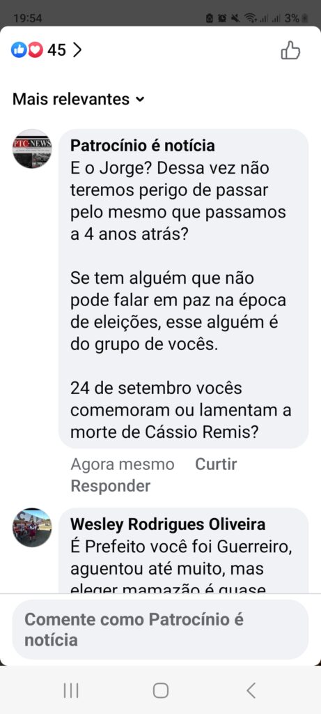 Fizemos a pergunta e fomos bloqueados e a pergunta excluída. 

É esse o tipo de transparência? 

É assim a nova mudança? 