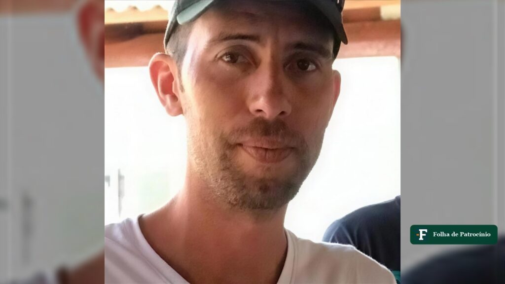 Anderson Anselmo da Silva em foto usada na nota de falecimento divulgada em Patrocínio