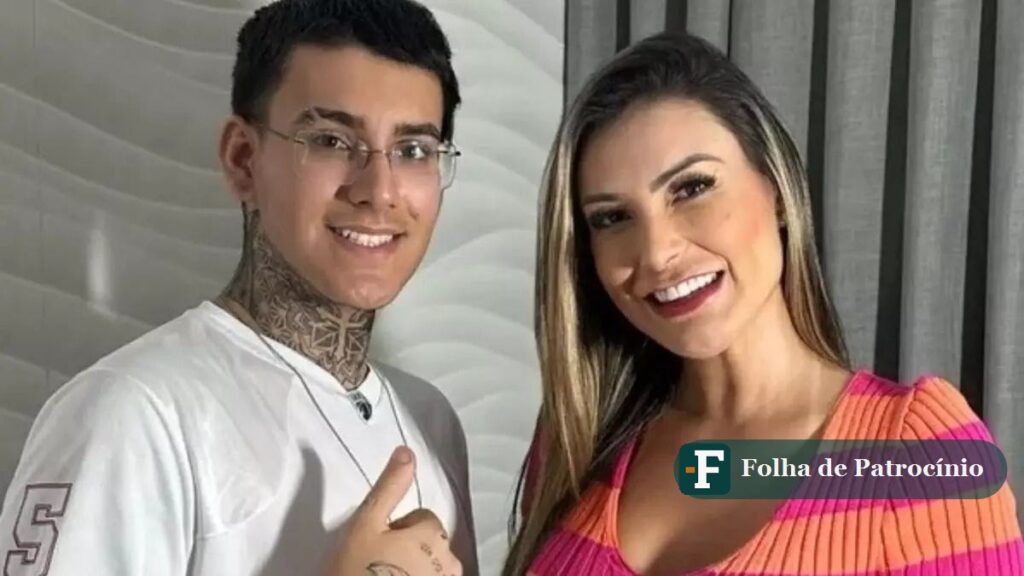 Andressa Urach pede perdão ao lado do filho Arthur Urach, dias antes de vir a público se desculpar