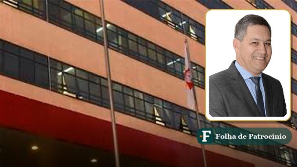 TJMG suspende cassação do vereador de Arapuá Gilson da Cunha Matos, em fotomontagem com o prédio do tribunal
