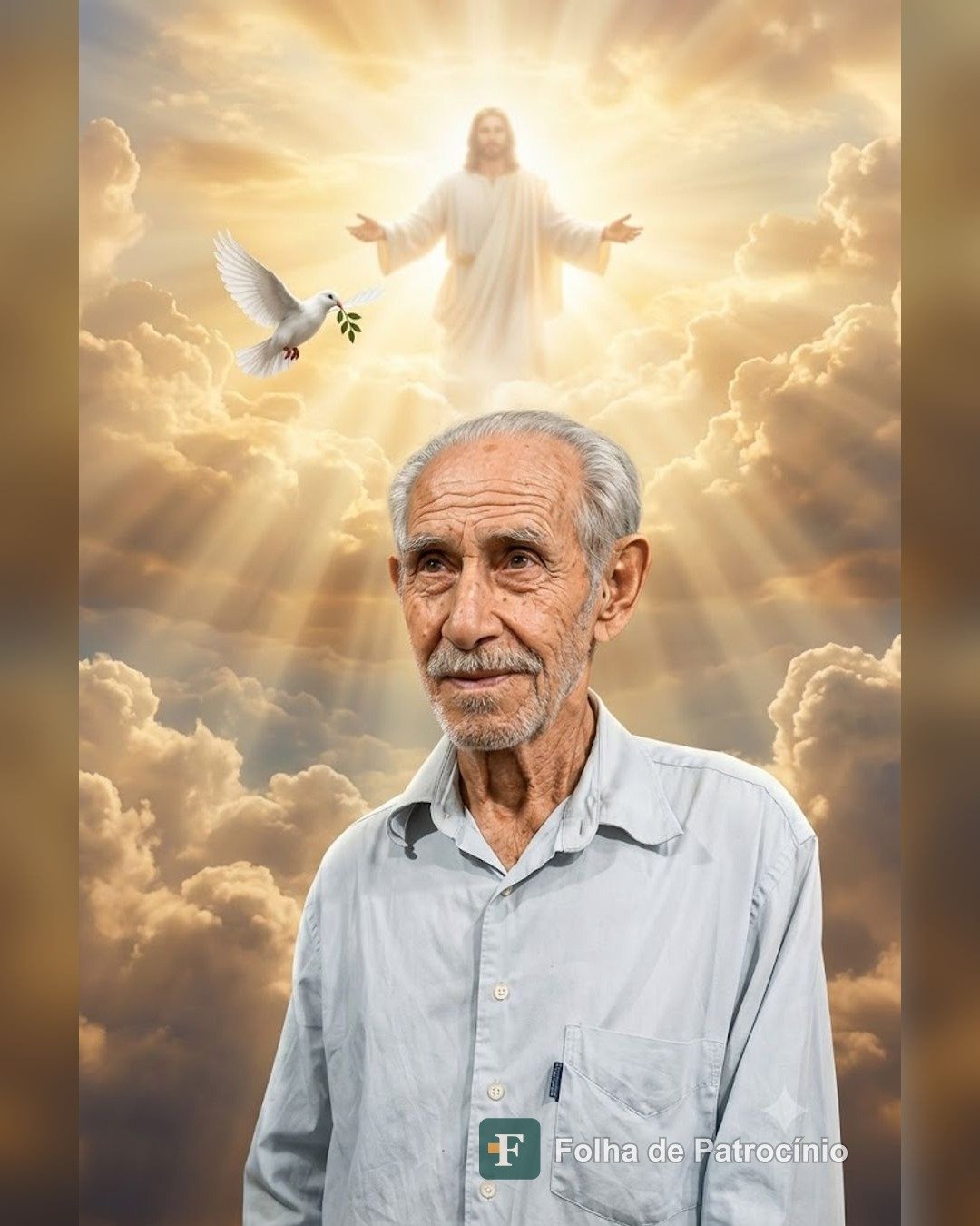 Atualpa Prates do Prado, 97 anos, em memória — Folha de Patrocínio