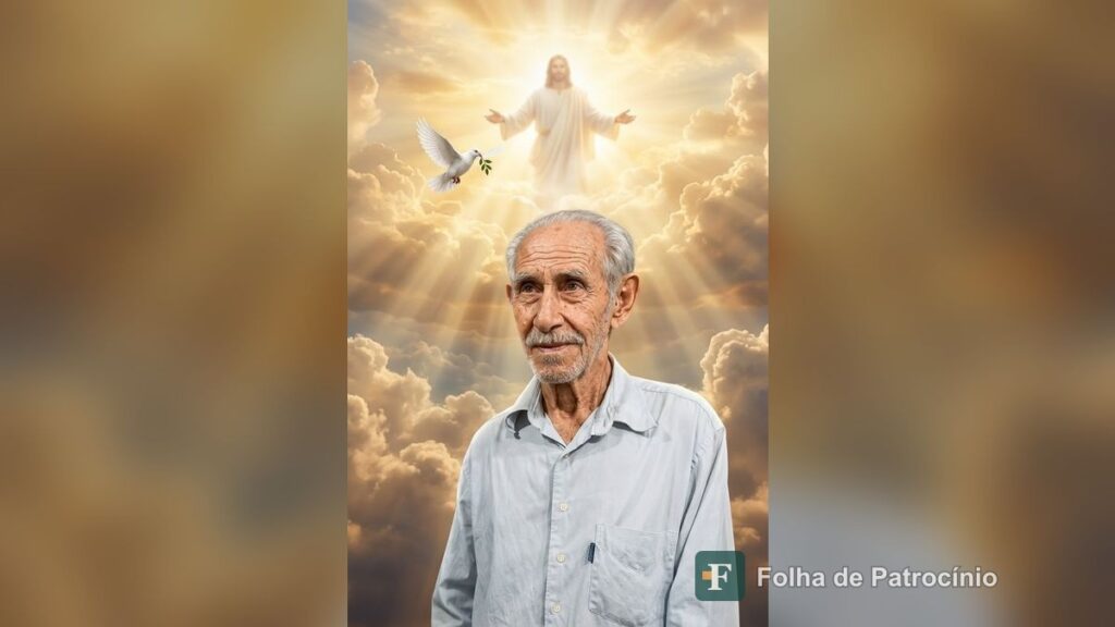Atualpa Prates do Prado, 97 anos, em memória — Folha de Patrocínio