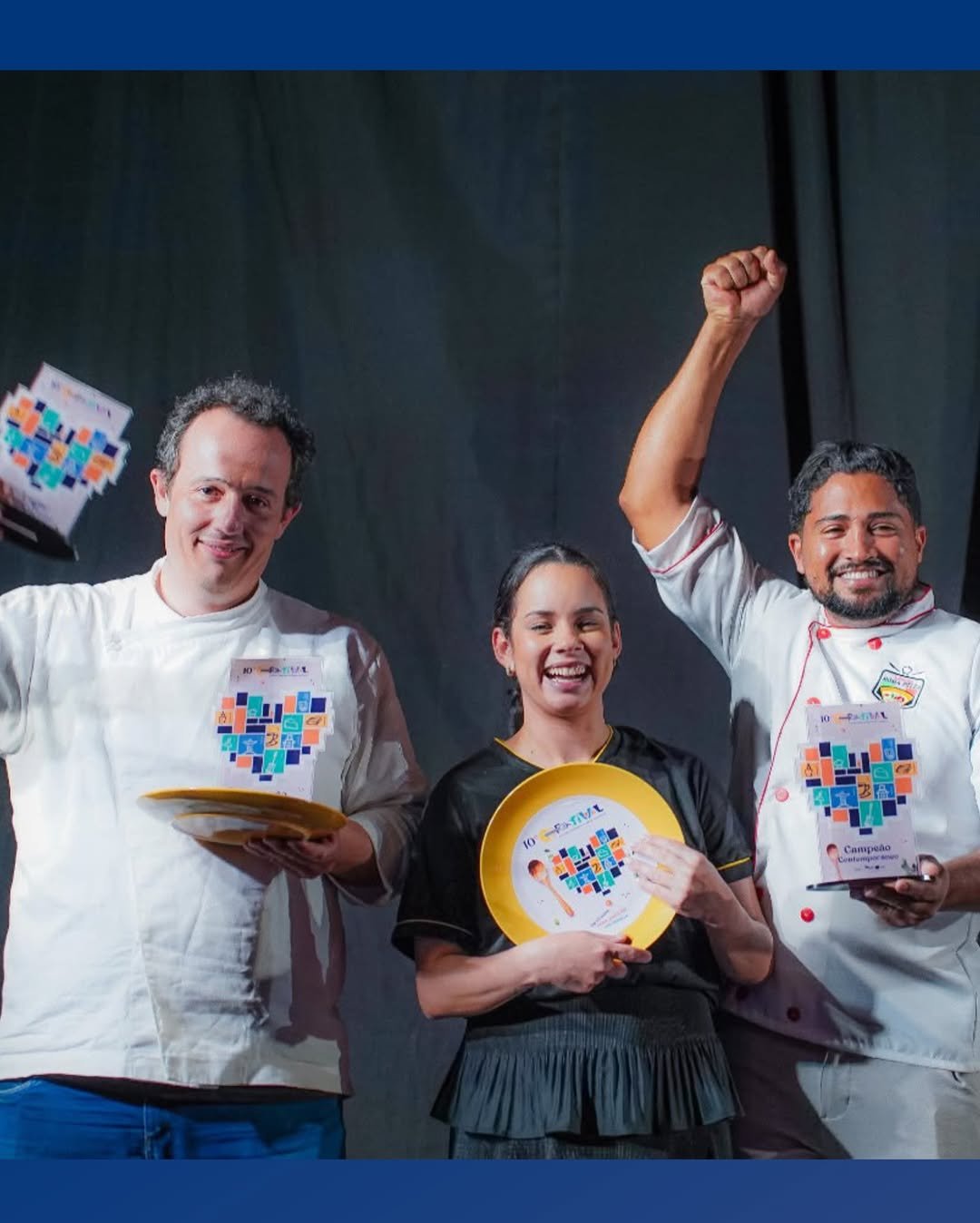 Chefs recebem premiação no encerramento do balanço do Festival do Cerrado