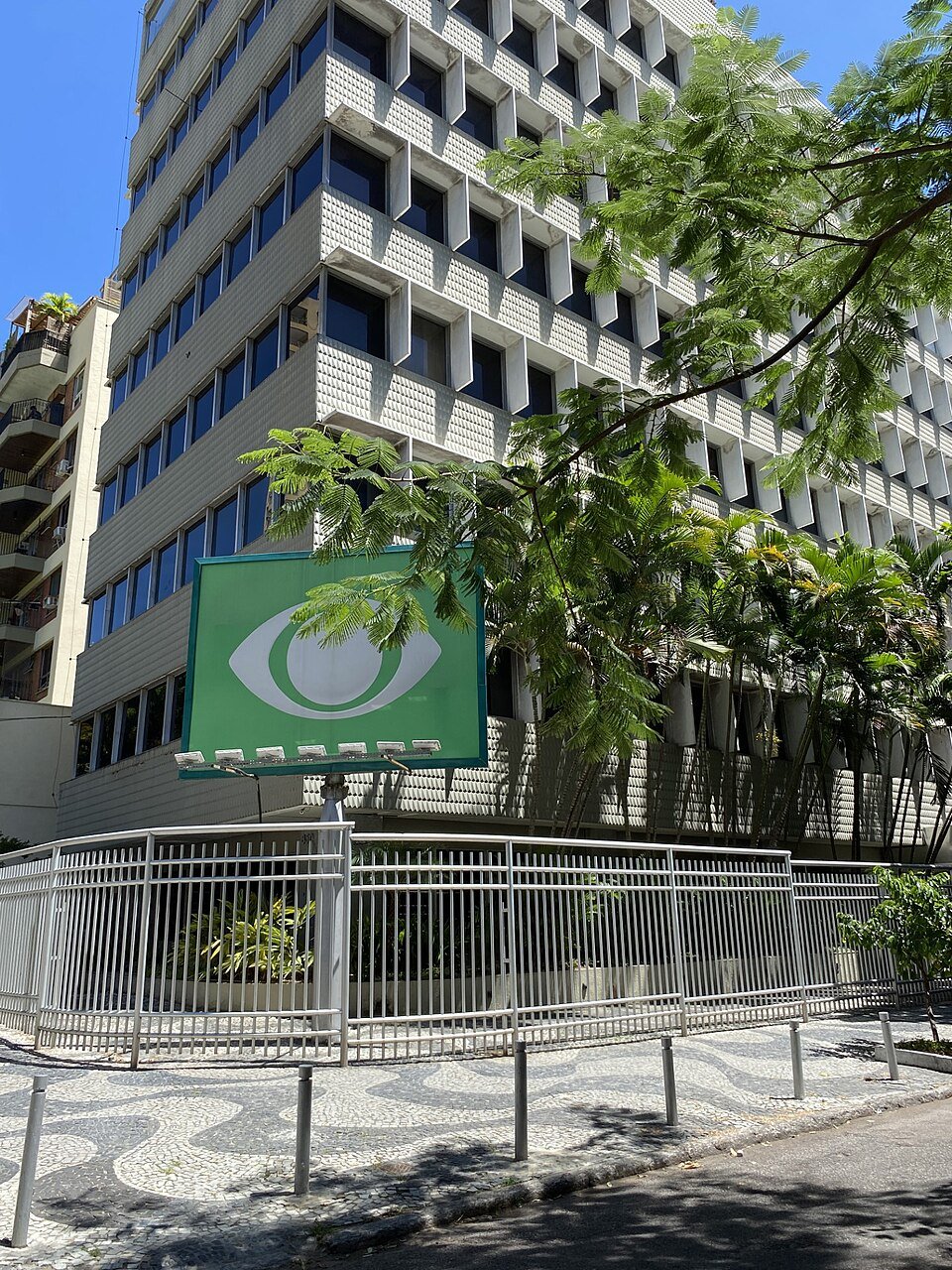 Sede da Band, emissora que vai promover o debate presidencial de 2026