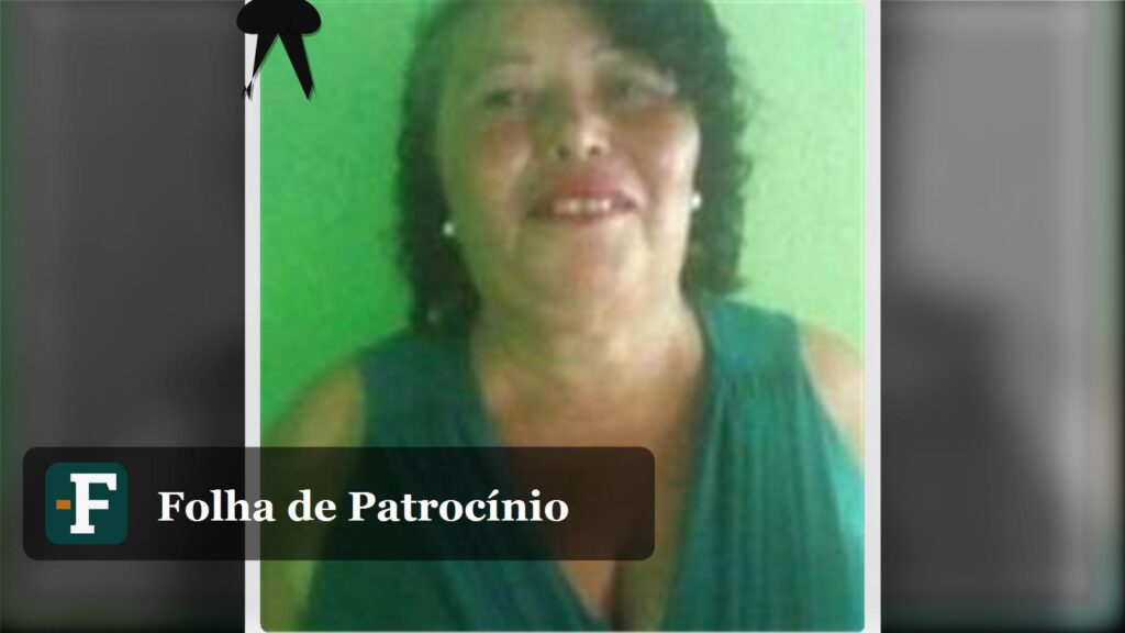 Beatriz Graciana Gonçalves, moradora de Patrocínio que morreu aos 67 anos