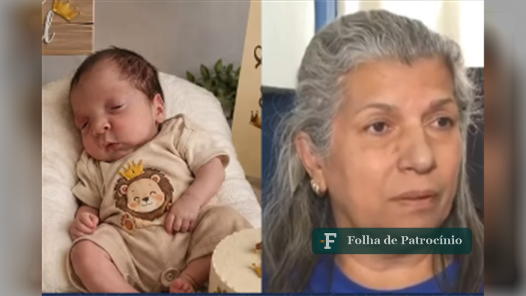 bebê dado como morto ao lado da agente funerária que o encontrou com vida