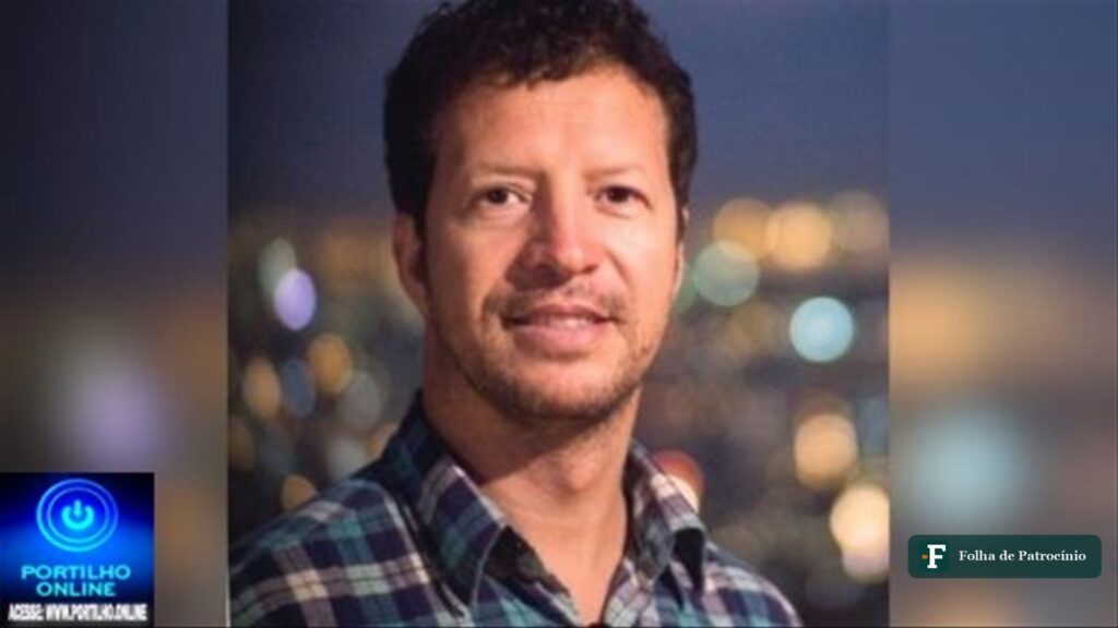 José Everton de Oliveira, o Beto Oliveira, uma das vítimas do acidente na BR-365, em retrato pessoal