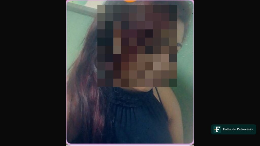Mulher Retrato com rosto coberto, ilustrativo da matéria sobre mulher de Patrocínio morta em Uberlândia