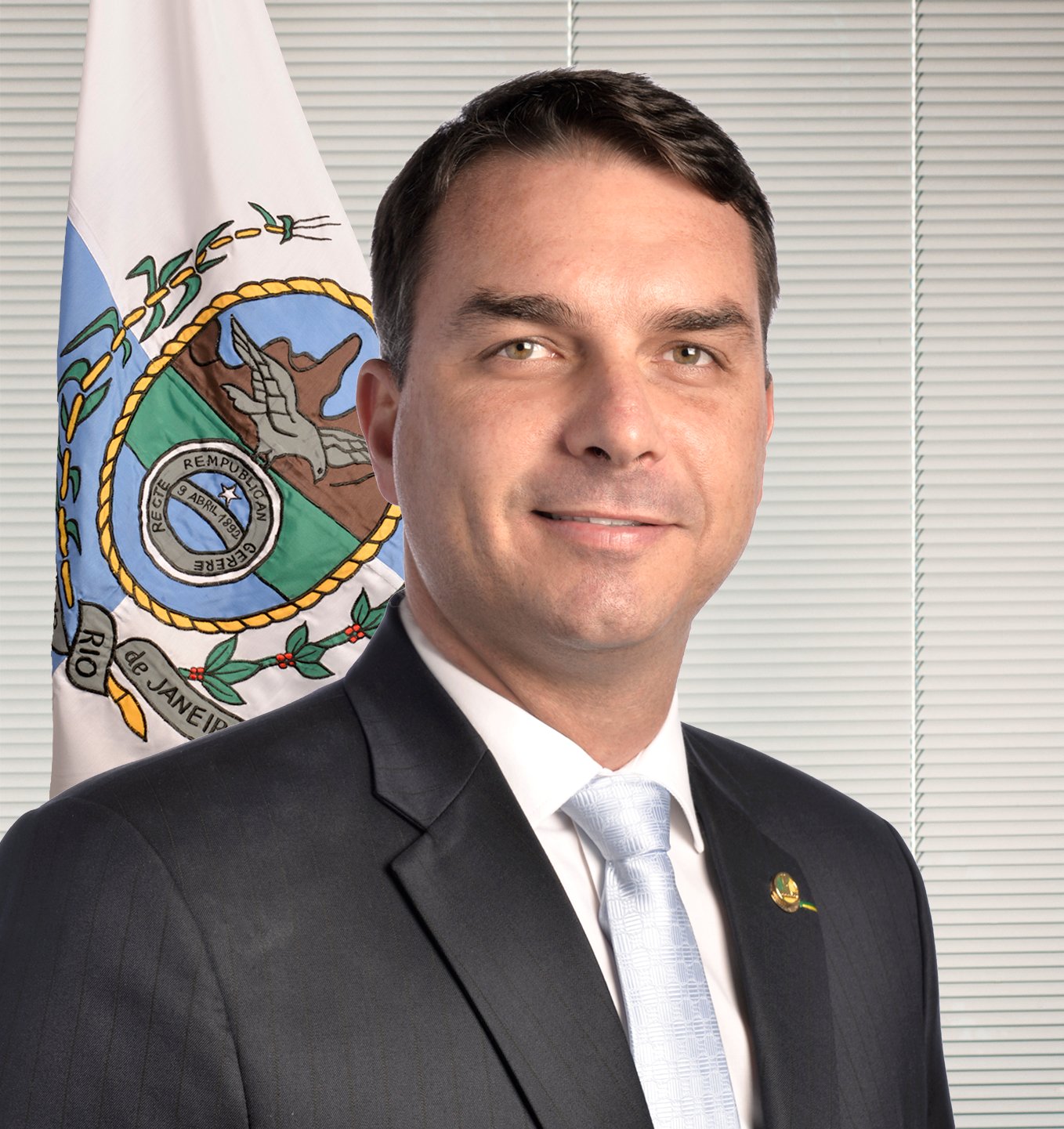 Senador Flávio Bolsonaro, citado na pesquisa eleitoral 2026 como principal adversário de Lula no cenário de segundo turno