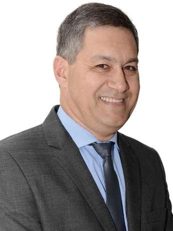 Vereador de Arapuá Gilson da Cunha Matos, retrato oficial da Câmara Municipal