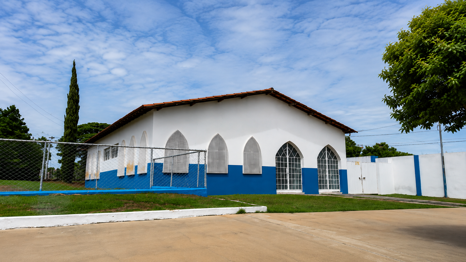 Prédio do IML de Patrocínio