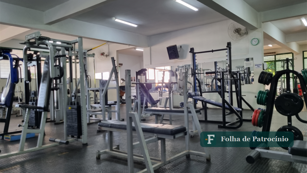 Academia de musculação ilustrando caso de importunação sexual investigado na Bahia
