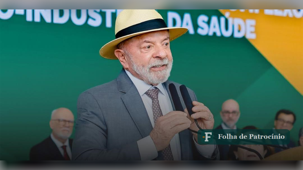 Lula discursa sobre traidor era enforcado durante evento público