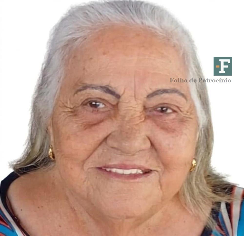 Maria Olinda Silva, que morreu aos 77 anos em Patrocínio