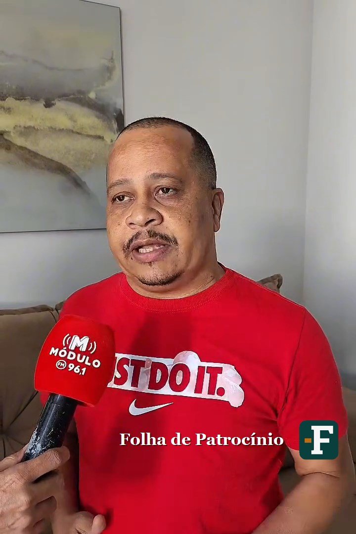 Ex-secretário de Esportes Mauro Henrique Nogueira durante entrevista sobre autor da denúncia contra o prefeito