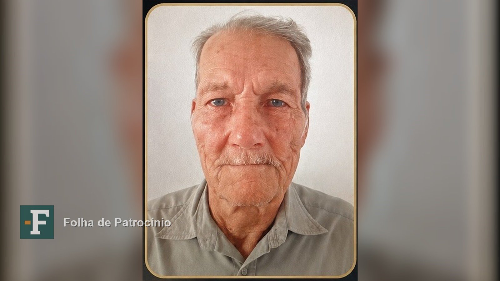 Nairo Eduardo Pereira, morador de Patrocínio que faleceu aos 83 anos