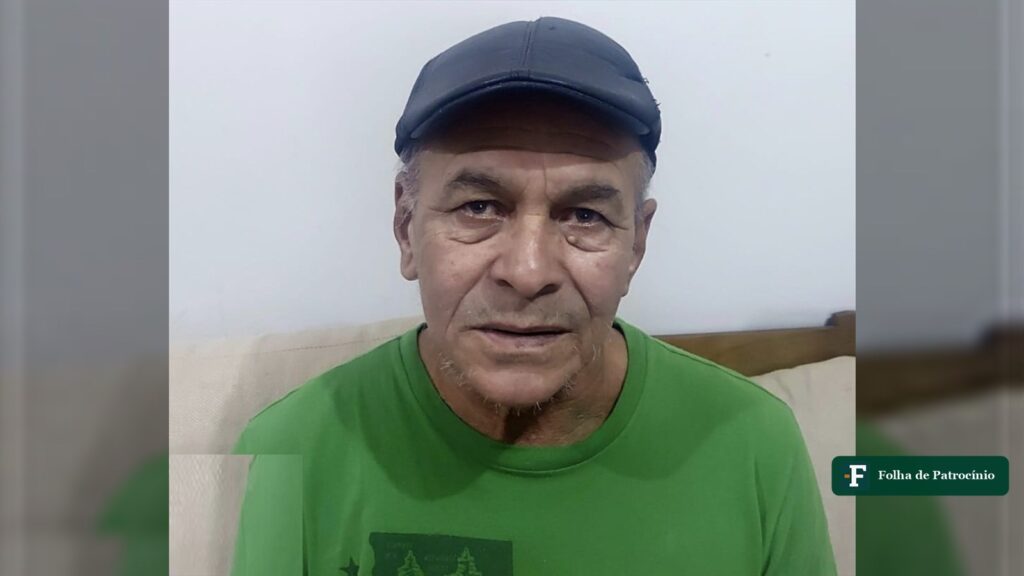 Paulo Leal, morador de Patrocínio que morreu aos 66 anos
