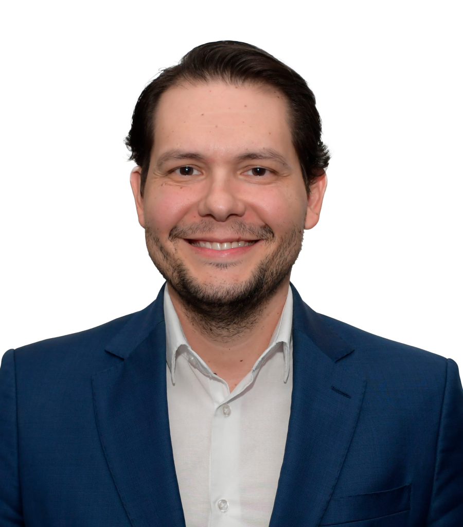 Retrato oficial do prefeito de Patrocínio, Gustavo Brasileiro