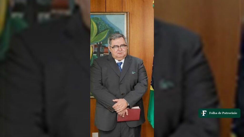 Reverendo Roberto Brasileiro Silva, de Patrocínio, ex-presidente do Supremo Concílio da IPB