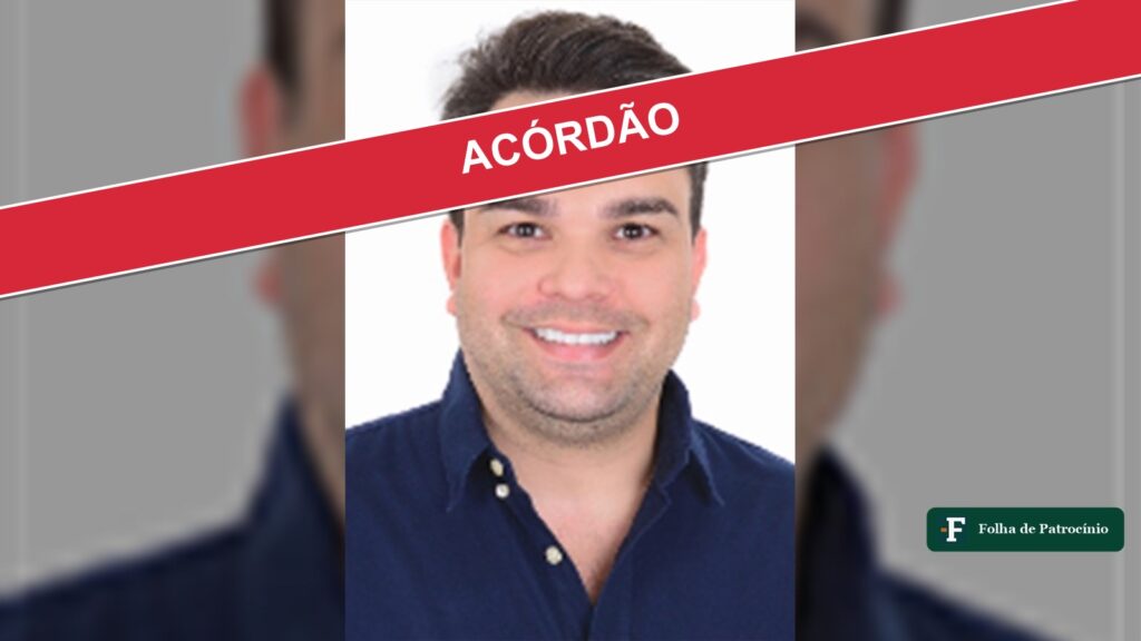 Danilo Rezende, alvo do acórdão de Danilo Rezende que mantém seu afastamento da Prefeitura de Três Marias