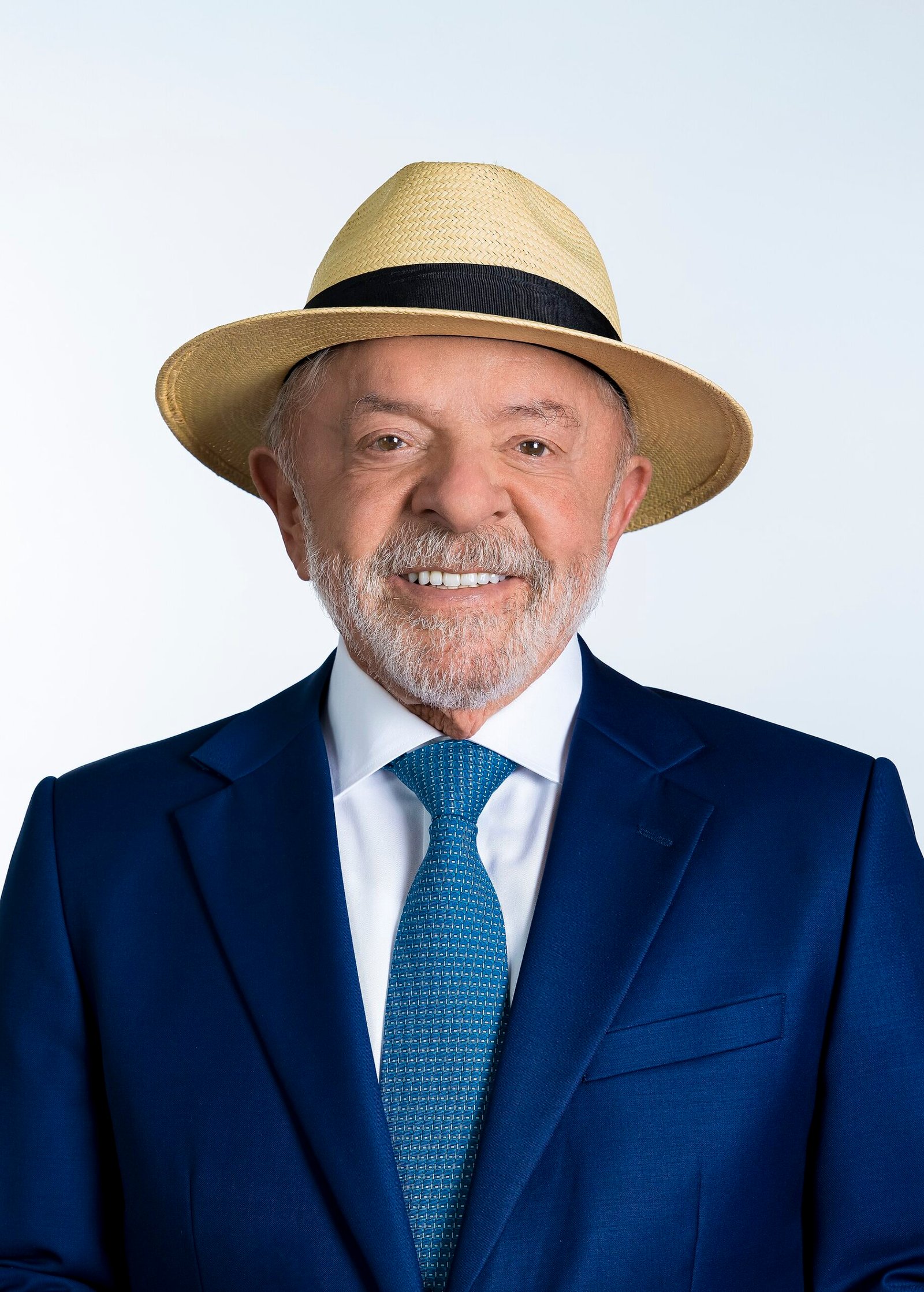 Retrato oficial do presidente Luiz Inácio Lula da Silva, contexto da avaliação do governo Lula em pesquisa BTG/Nexus