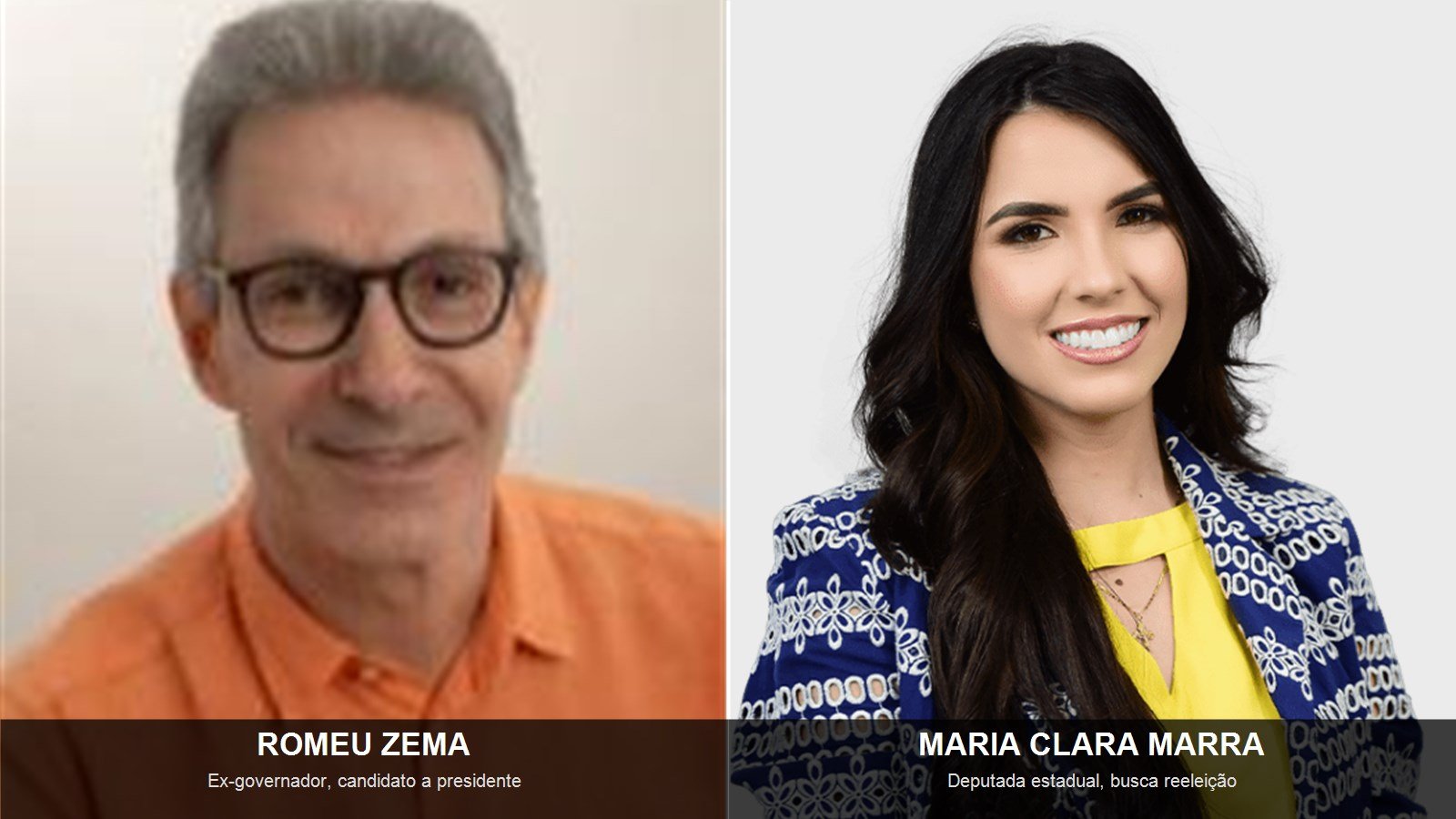 Cadê os 10 milhões: Romeu Zema e Maria Clara Marra, que anunciaram juntos a promessa ao Hospital de Amor de Patrocínio