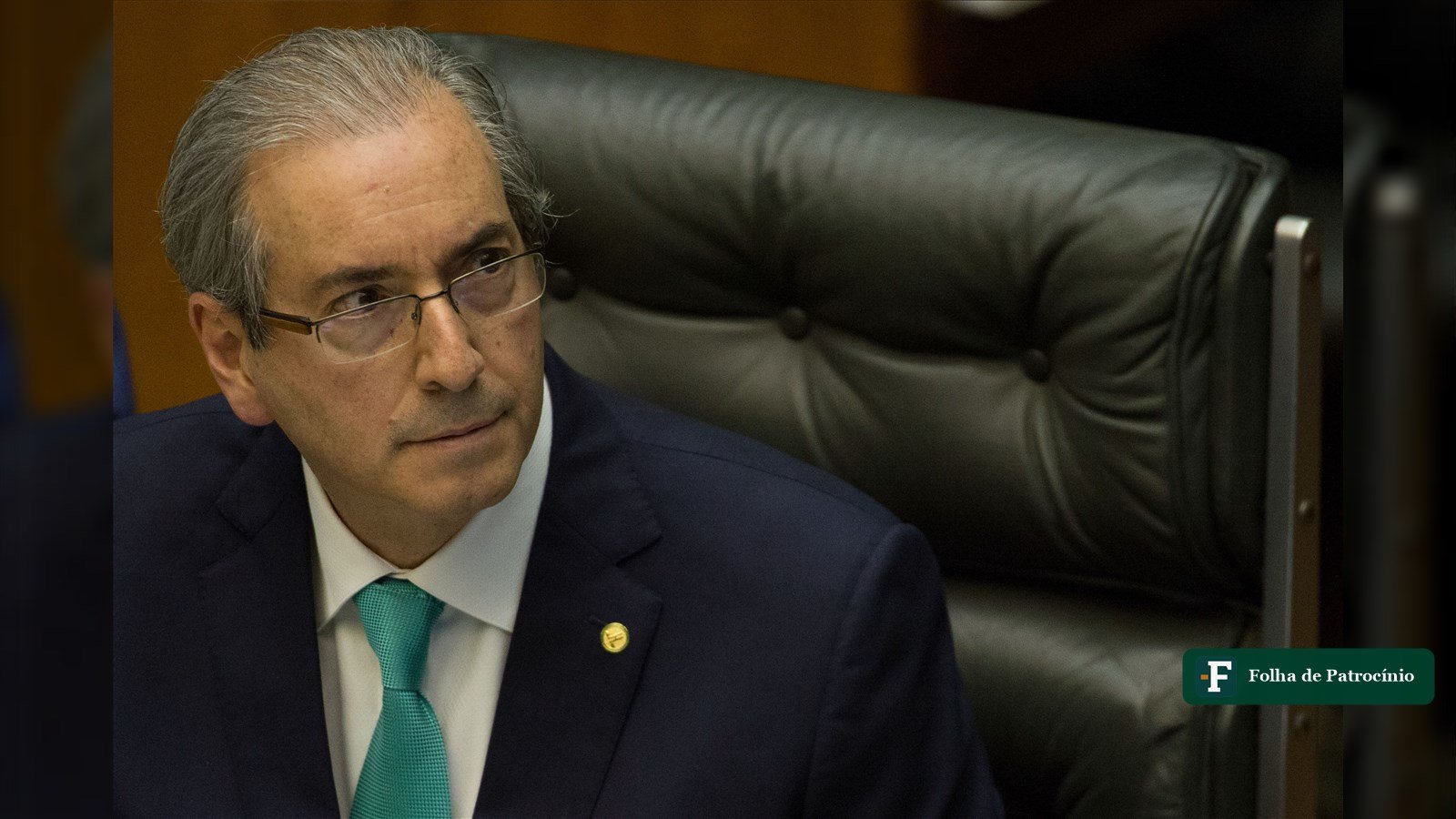 Eduardo Cunha durante sessão na Câmara, época da candidatura de Eduardo Cunha por Minas Gerais