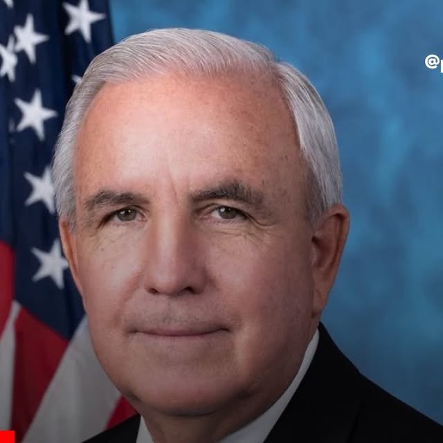 Retrato oficial do deputado Carlos Giménez, autor da montagem de Lula