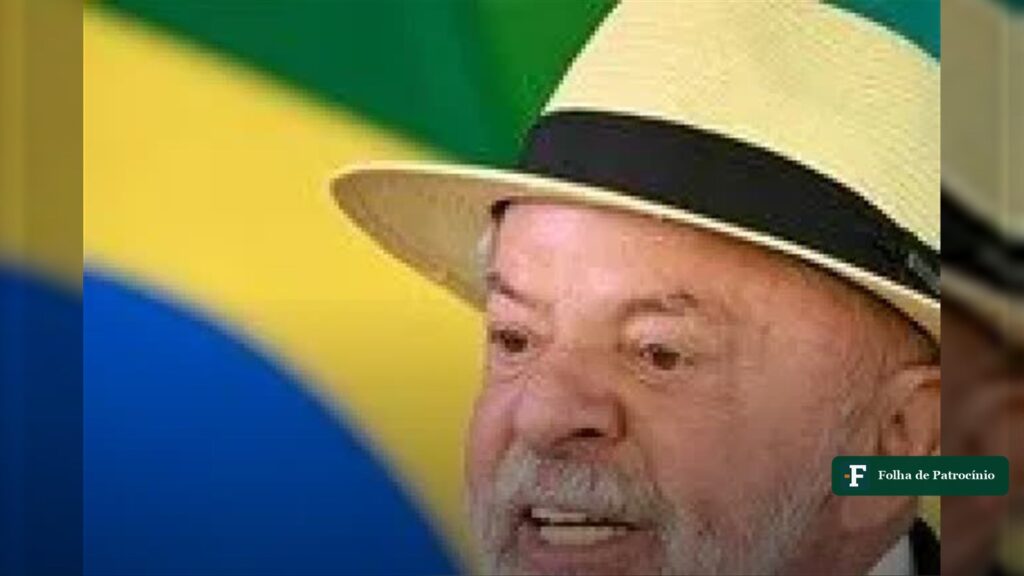 Certidões criminais de Lula: presidente durante evento oficial usando chapéu de palha