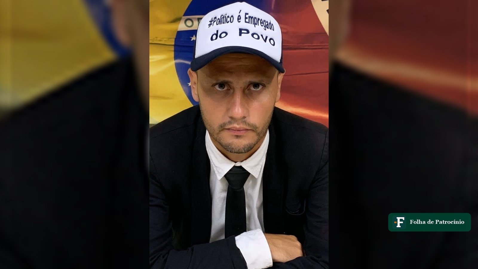 Retrato do senador Cleitinho, pré-candidato ao governo de Minas Gerais pelo Republicanos