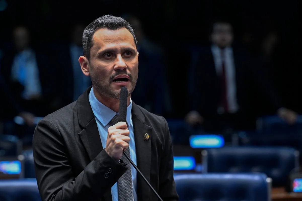 Senador Cleitinho Azevedo, um dos candidatos confirmados no debate ao governo de Minas