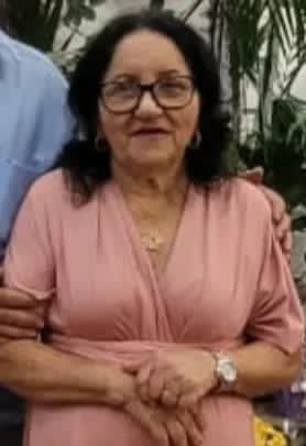 Retrato de Conceição do Rosário Paiva, moradora de Patrocínio que morreu aos 73 anos