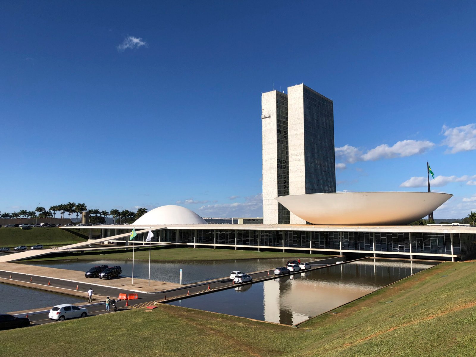 Fachada do Congresso Nacional em Brasília, cenário da articulação política em torno do caso de Roberta Luchsinger