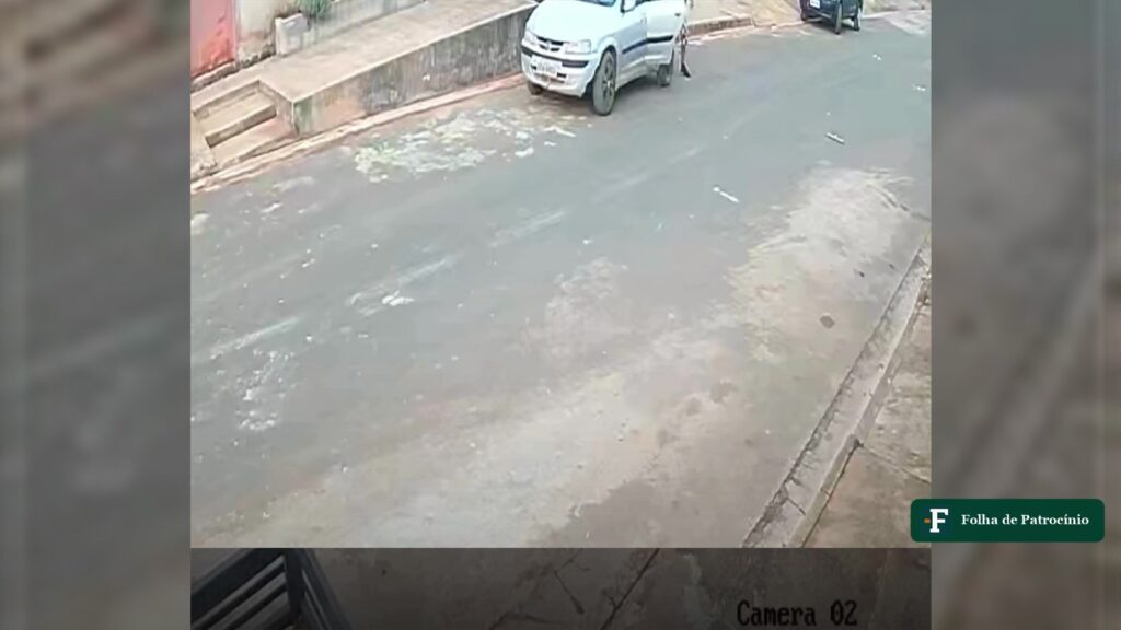 Rua residencial em Perdizes onde foi localizado corpo encontrado em Perdizes, imagem de câmera de segurança