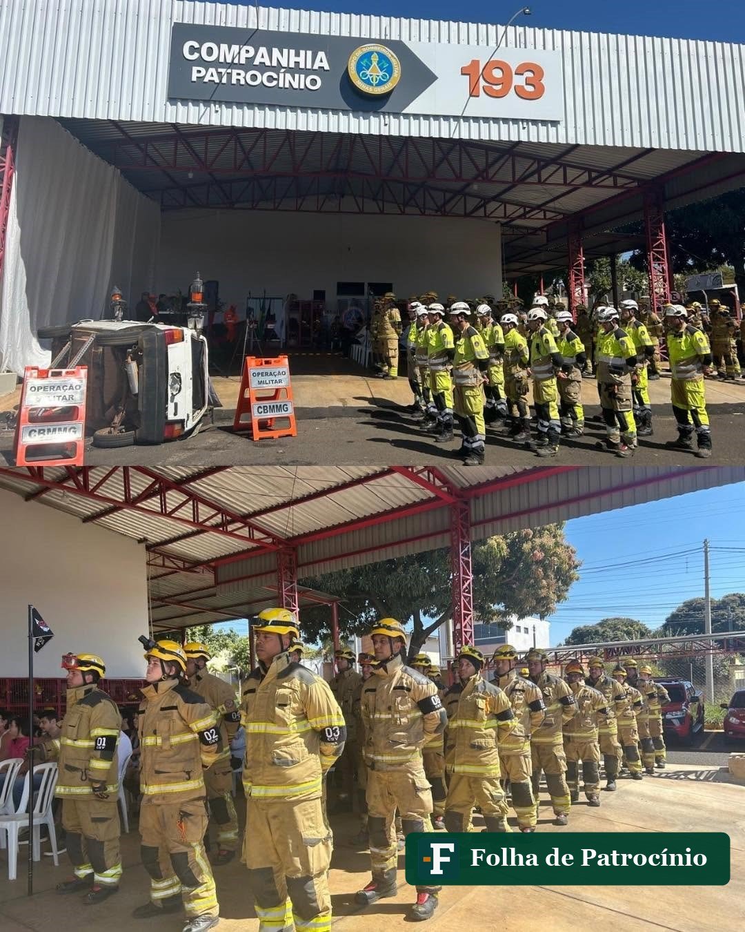 Formatura do Curso de Salvamento Veicular em Patrocínio, foto 2