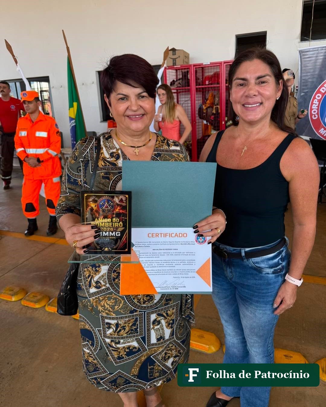 Formatura do Curso de Salvamento Veicular em Patrocínio, foto 4