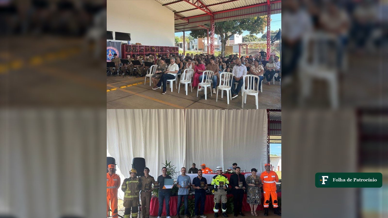 Formandos do Curso de Salvamento Veicular recebem certificado em cerimônia em Patrocínio