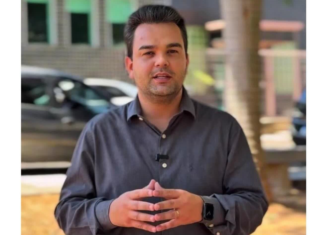 Danilo Rezende, prefeito afastado de Três Marias, em imagem de arquivo