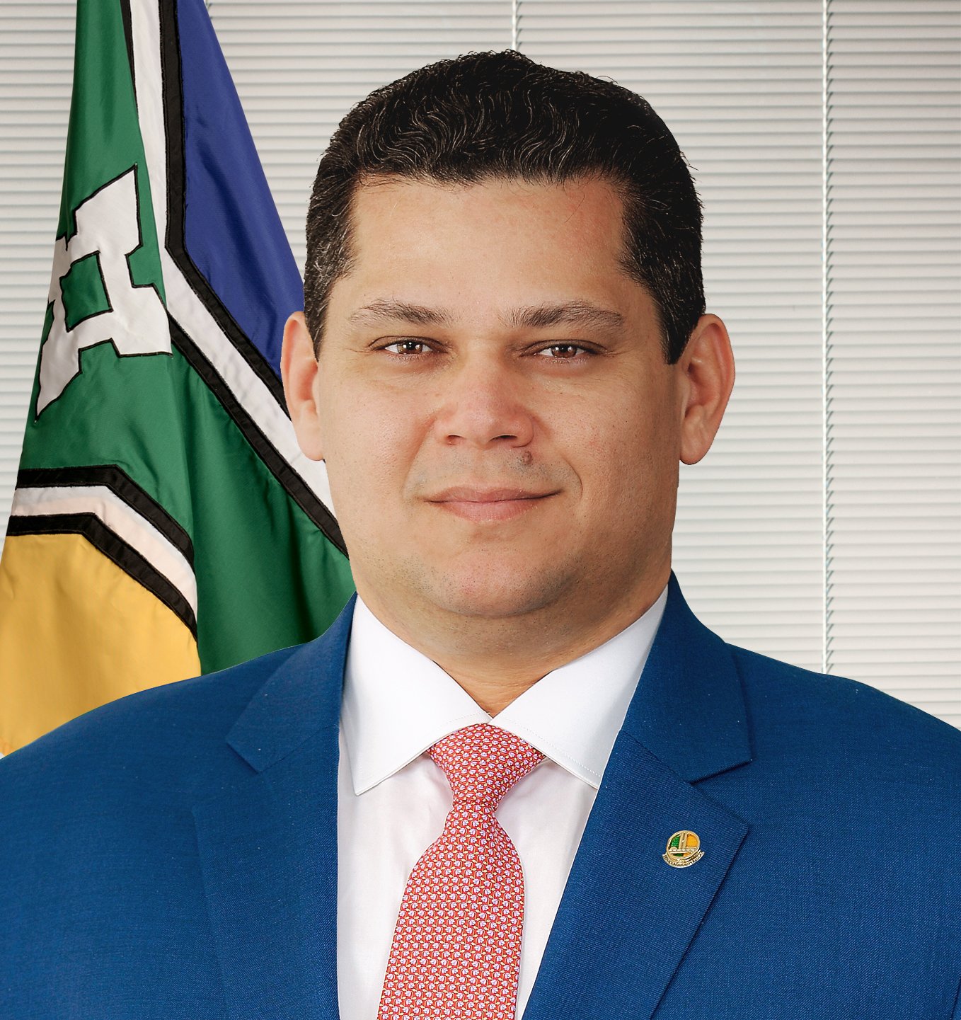 Davi Alcolumbre, presidente do Senado no encontro entre Lula e Alcolumbre