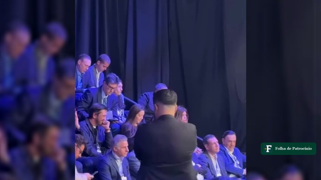 Aliados de Tarcísio riem nos bastidores do debate ao governo de São Paulo