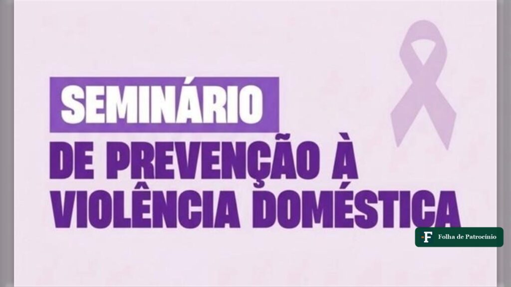 Encontro da rede de enfrentamento à violência doméstica em Patrocínio