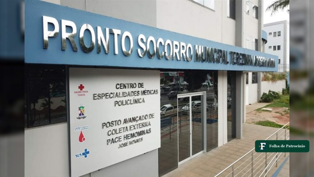 Médico preso em Patrocínio: fachada da unidade de urgência do município, antigo Pronto Socorro Municipal