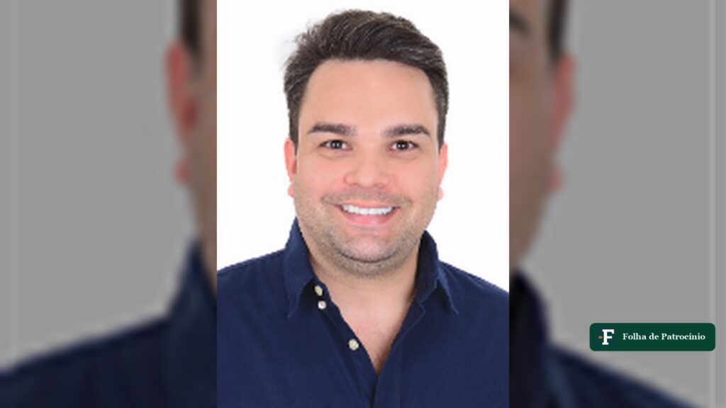 Retrato de Danilo Barbosa Rezende, prefeito afastado de Três Marias