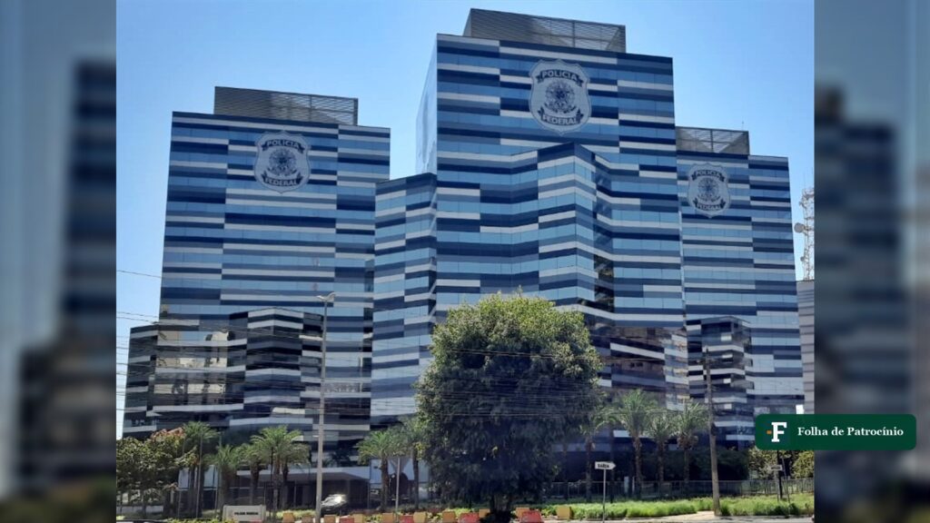 Fachada da sede da Polícia Federal, símbolo da Operação Elli contra Lulinha
