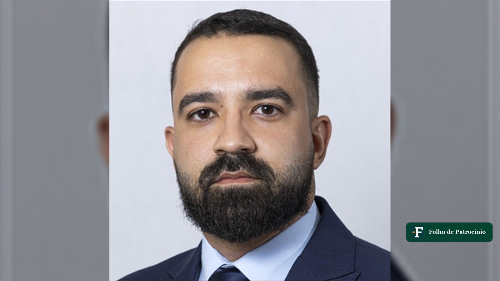 Lincoln Drumond, deputado estadual suplente, foto oficial da ALMG com marca d'água da Folha de Patrocínio