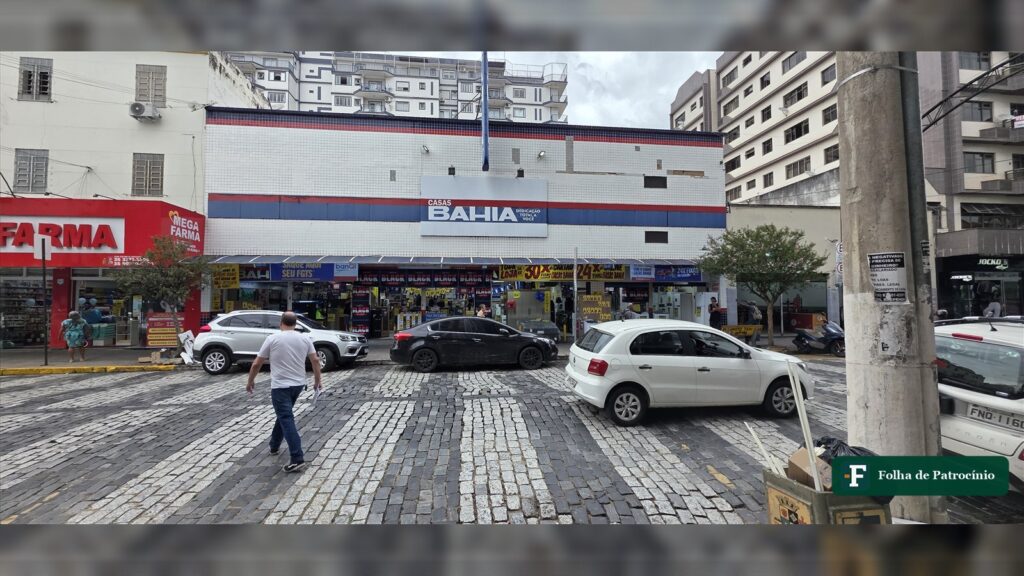 Fachada de loja da rede Casas Bahia, simbolo da alta na recuperacao judicial no Brasil em 2026