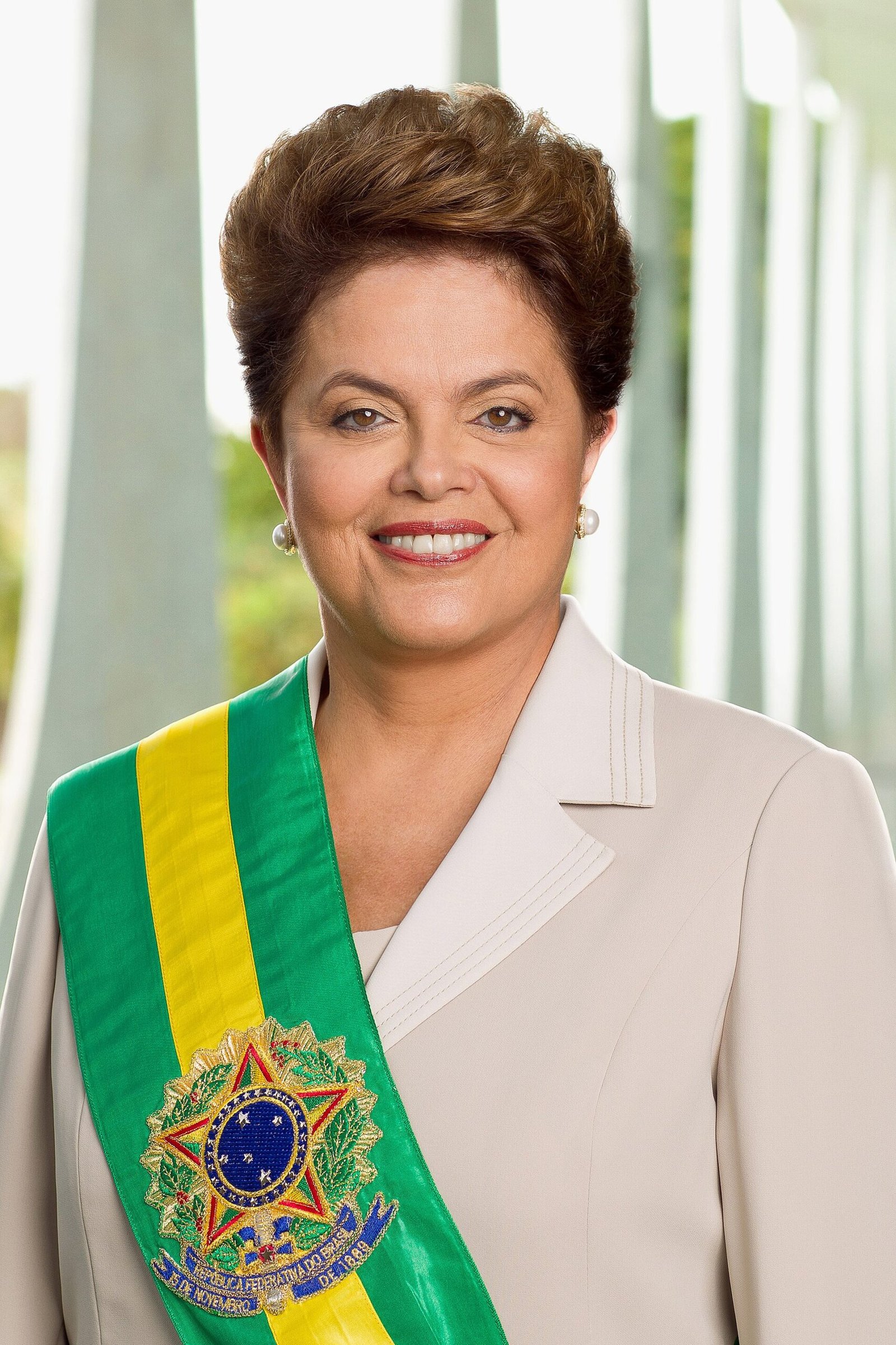 eleição sem mulheres: foto oficial da ex-presidente Dilma Rousseff, única mulher já eleita presidente do Brasil